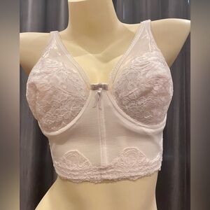 Vintage 34C longline bra